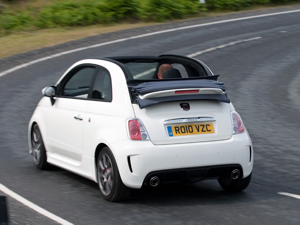 Abarth 500C Convertible 500 Esseesse (Automatic)